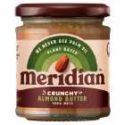 Meridian Crunchy Almond Butter, 170g