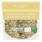 Waitrose Wheatberries, Lentils & Green Veg, 300g