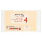 Essential Mature Cheddar Cheese Strength 4 Large, 550g
