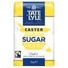 Tate & Lyle Fairtrade Caster Sugar, 2kg