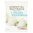 Essential Italian Mozzarella Cheese Strength 1 Large, drained 250g