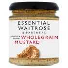 Essential Wholegrain Mustard, 185g