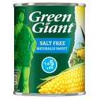 Green Giant no added salt sweetcorn, drained 165g