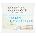 Essential Lighter Italian Mozzarella Cheese Strength 1, drained 125g