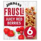 Jordans Frusli Juicy Red Berry Cereal Bars, 6x30g