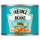 Heinz Baked Beans No Added Sugar Single Serve, 200g