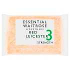 Essential Red Leicester Cheese Strength 3, 350g
