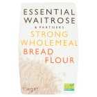 Essential Strong Wholemeal Bread Wheat Flour, 1.5kg