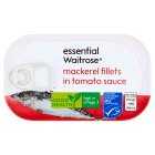Essential Mackerel Fillets in Tomato Sauce, 125g