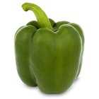 Essential Green Peppers, per kg