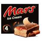 Mars Chocolate Caramel Ice Cream, 4x51ml