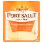 Port salut french Cheese slices, 120g