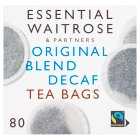 Essential Original Blend Decaf 80 Tea Bags, 250g