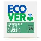 Ecover 25 Dishwasher Tablets Classic, 500g