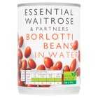 Waitrose Essential Borlotti Beans, drained 240g