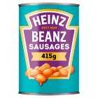 Heinz Baked Beans with Sausages, 415g