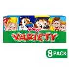 Kellogg's Cereal Variety 8 Pack Breakfast Cereal, 196g