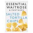 Essential Tortilla Chips Salted, 200g