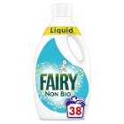 Fairy Non Bio Washing Liquid, 1225ml