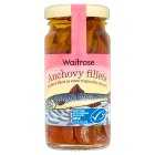 Waitrose Anchovy Fillets in Virgin Olive Oil, drained 160g