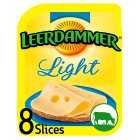 Leerdammer Light Sliced Cheese, 160g