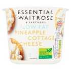 Waitrose Essential Pineapple Cottage Cheese S1, 300g