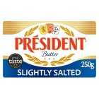 President Slighlty Salted Butter, 250g