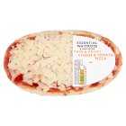 Essential Thin & Crispy Cheese & Tomato Pizza, 142g