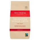 Waitrose FT Italian Style Ground Coffee 227g, 227g