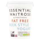 Essential Fat Free Natural Greek Style Yogurt, 500g