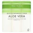 Waitrose Bathroom Tissue with Aloe Vera Extracts, 9s