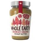 Whole Earth Crunchy Organic Peanut Butter, 340g