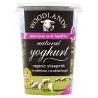 Woodlands Park Dairy Sheep Milk Organic Natural Yogurt, 450g