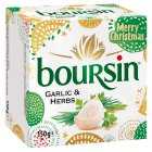 Boursin French Garlic & Herb Soft Cheese, 150g