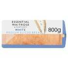 Essential White Medium Sliced Bread, 800g