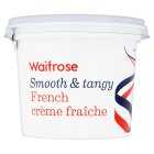 Waitrose Creme Fraiche Large, 500ml