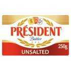 President Unsalted Butter, 250g