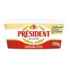 President Unsalted Spreadable Butter, 250g