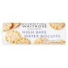 Essential High Bake Water Biscuits, 200g