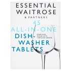 Essential 45 Dishwasher Tablets Original, 810g