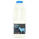 Waitrose Full Cream Goats Milk, 1litre