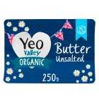 Yeo Valley Organic Unsalted Butter, 200g