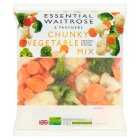Essential Frozen British Chunky Vegetable Mix, 750g