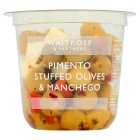 Waitrose Spanish Manzanilla Olives & Manchego, 150g