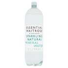 Essential Carbonated Natural Mineral Water, 2litre