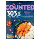  Morrisons Counted Chicken Curry 350g