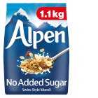 Alpen No Added Sugar Swiss Style Muesli, 1.1kg