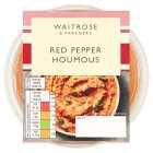 Waitrose Red Pepper Houmous, 200g