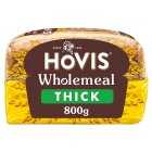 Hovis Wholemeal Thick Sliced Bread, 800g
