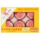 Tunnock's milk chocolate tea cakes, 6x24g